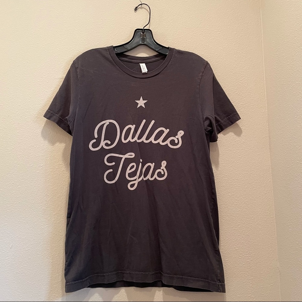 Charlie southern Dallas Tejas tshirt